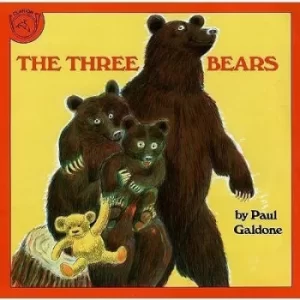 Image of The Three Bears by Paul Galdone