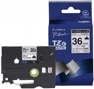 Image of Brother P-touch TZECL6 36mm Head Cleaning Tape