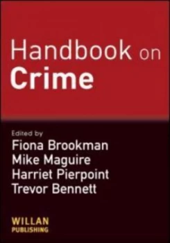 Image of Handbook on Crime by Fiona Brookman Paperback