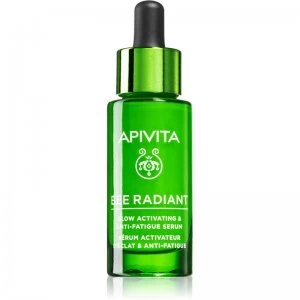 image of Apivita Bee Radiant Radiance Moisturising Serum with Anti-Aging Effect 30ml