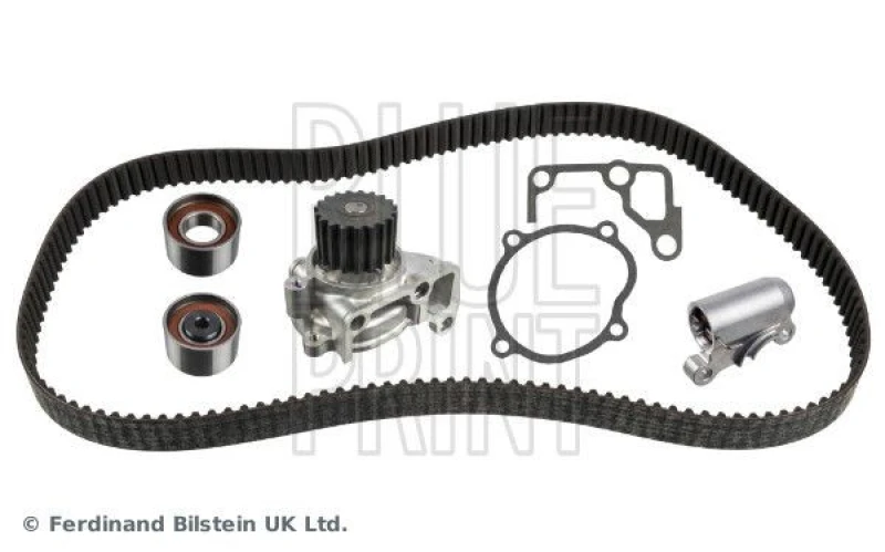 Image of Blue PRINT Water pump and timing belt kit Blue PRINT ADM573704