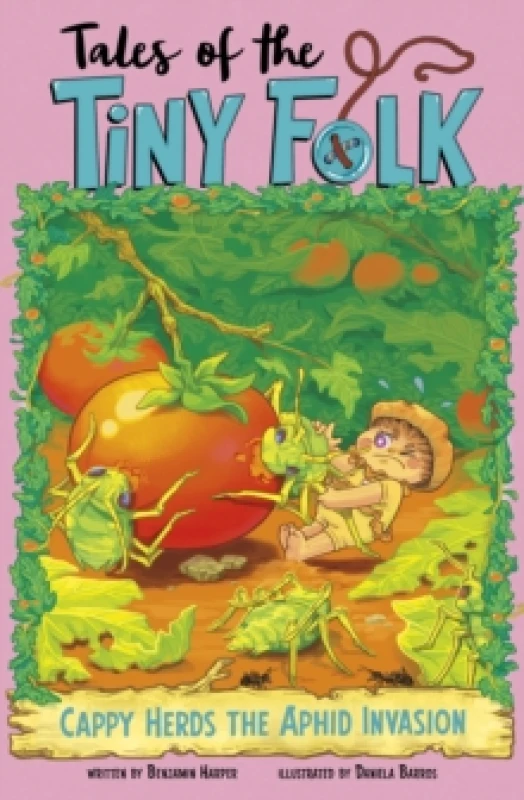 Image of Cappy Herds the Aphid Invasion Paperback / softback