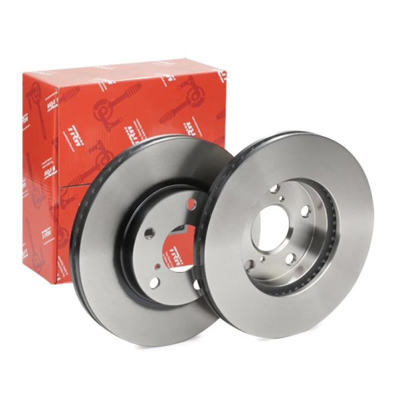 Image of TRW DF4161 Brake disc Vented, Painted Brake Disc (82)