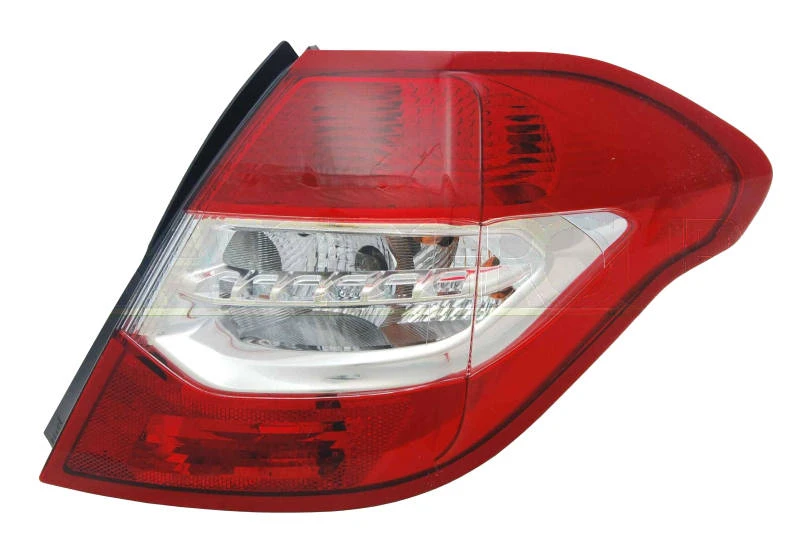 Image of PRASCO CI4274153 Rear light TYC Outer section, without bulb holder, Right Combination Rearlight (391)