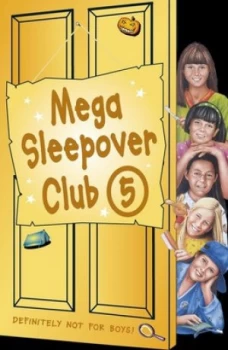 Image of Mega Sleepover Club 5 by Louis Catt Book