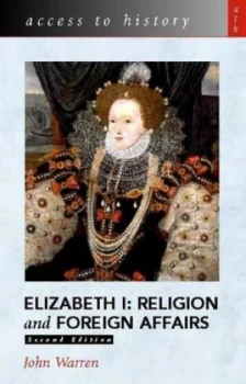 Image of Elizabeth 1 by John Warren Paperback