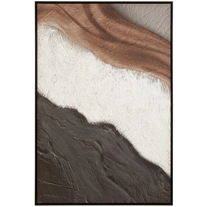 Image of Fifty Five South Astratto Textured Multi Colour Wall Art Multi unisex One Size