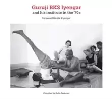 Image of Guruji BKS Iyengar and his institute in the '70s