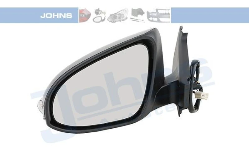 Image of Wing mirror JOHNS 81 57 37-21