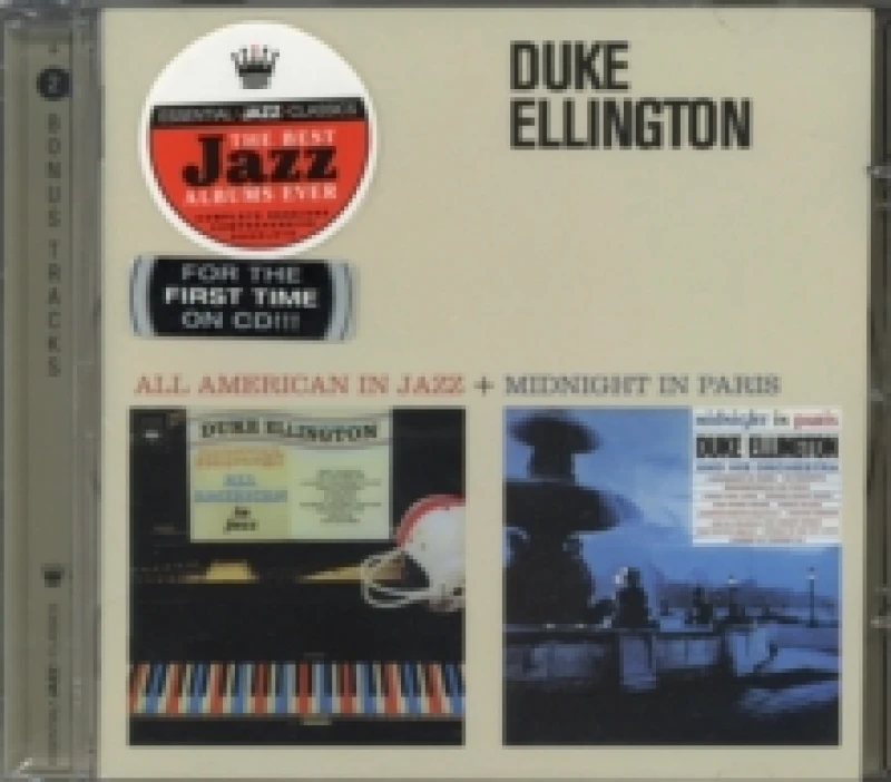 Image of All American in jazz/Midnight in Paris CD / Album