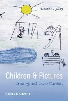 Image of Children and pictures by Richard P Jolley