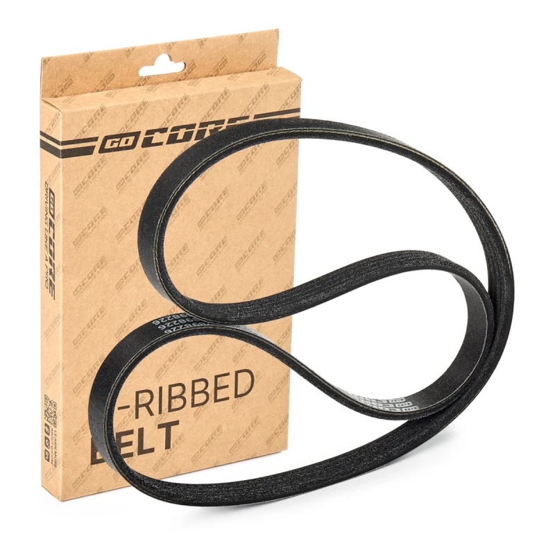 Image of goCORE GCC050096 V-ribbed belt Requires special tools for mounting EPDM (ethylene propylene diene Monomer (M-class) rubber) V-Ribbed Belts (305)