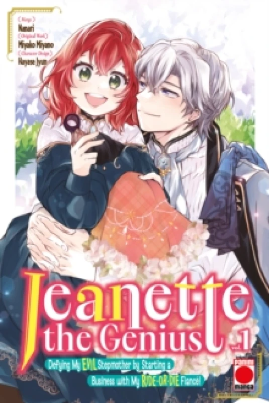 Image of Jeanette the Genius Vol. 1 : Defying My EVIL Stepmother by Starting a Business with My RIDE-OR-DIE Fianc! Paperback / softback