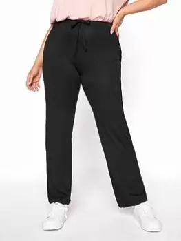 image of Yours Yoga Pant - Black, Size 22-24, Women