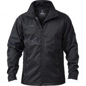 Image of Apache Mens ATS Lightweight Soft Shell Jacket Black L