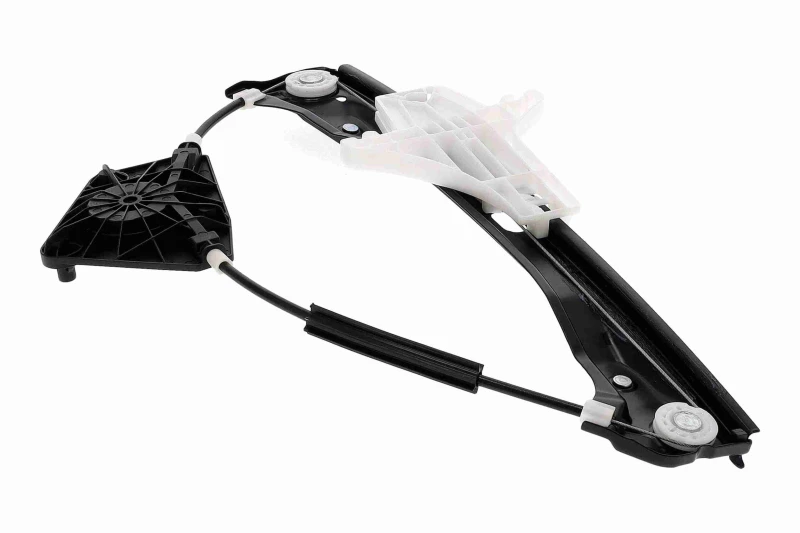 Image of VAICO V10-5690 Window regulator Green Mobility Parts Left Rear, Operating Mode: Electric Window Winder (1561)