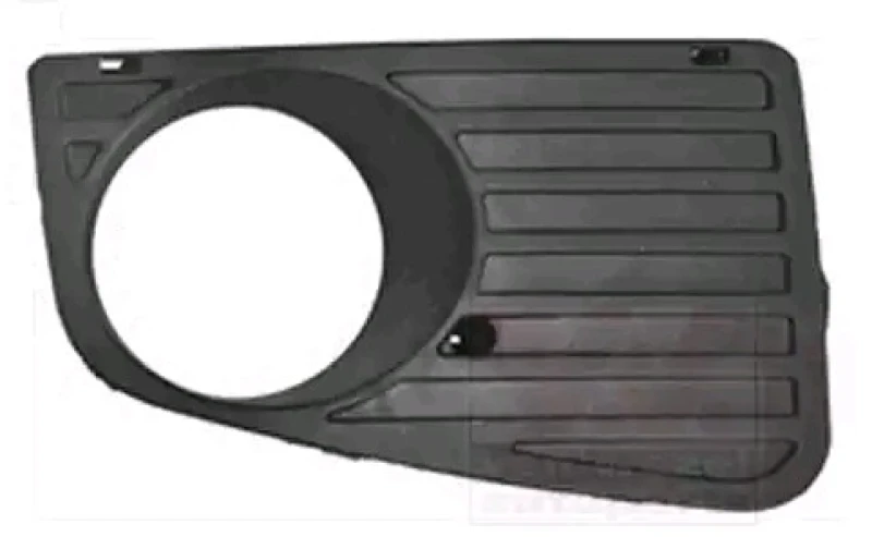 Image of VAN WEZEL 5862594 Bumper Grill Fitting Position: Right Front, with hole(s) for fog lights Ventilation Grille,bumper (244)