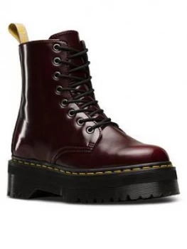 Image of Dr Martens Jadon Ankle Boots - Cherry Red