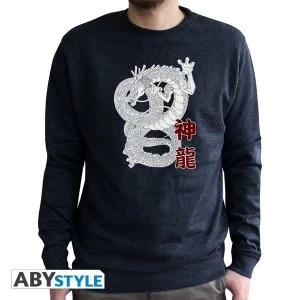 image of Dragon Ball - Shenron Sweatshirt - Navy