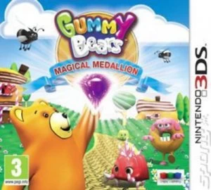 Image of Gummy Bears Magical Medallion Nintendo 3DS Game