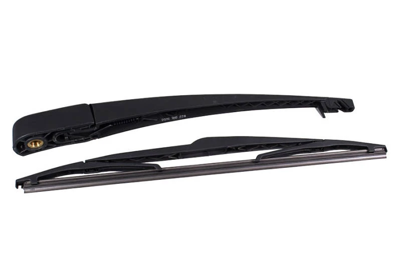 Image of METZGER 2191112 Wiper Arm with wiper blade, Rear, with cap Wiper Arm,windscreen washer (301)