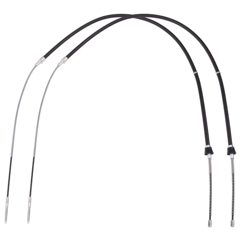 Image of RIDEX 124C1149 Brake Cable Right Rear, 1392/798mm Cable,parking brake (124)