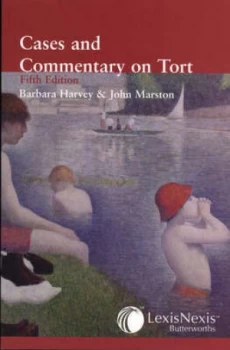 Image of Cases and Commentary on Tort by Barbara Harvey Paperback