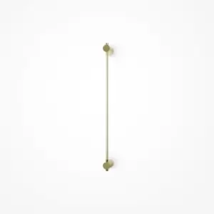 Maytoni Rotta Modern Integrated LED Wall Lamp Gold, 600lm, 3000K