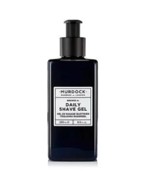 image of Murdock London Daily Shave Gel 250ml