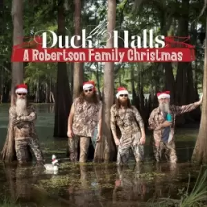 image of Duck the Halls A Robertson Family Christmas by The Robertsons CD Album