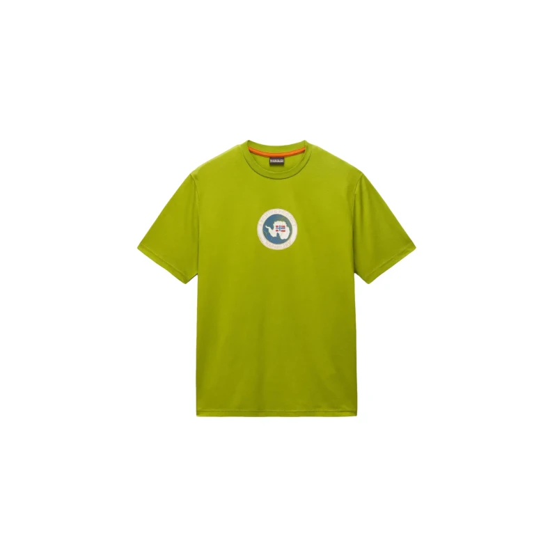 Image of T-Shirt Napapijri Phos Jaune Male XS