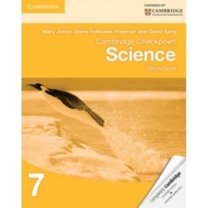 Image of Cambridge Checkpoint Science Workbook 7 by Mary Jones, David Sang, Diane Fellowes-Freeman (Paperback, 2012)