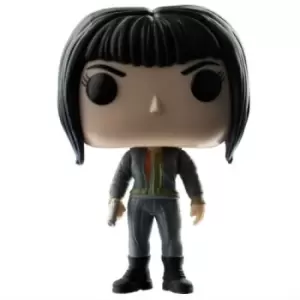 image of Ghost in the Shell Major with Bomber Jacket EXC Pop! Vinyl Figure