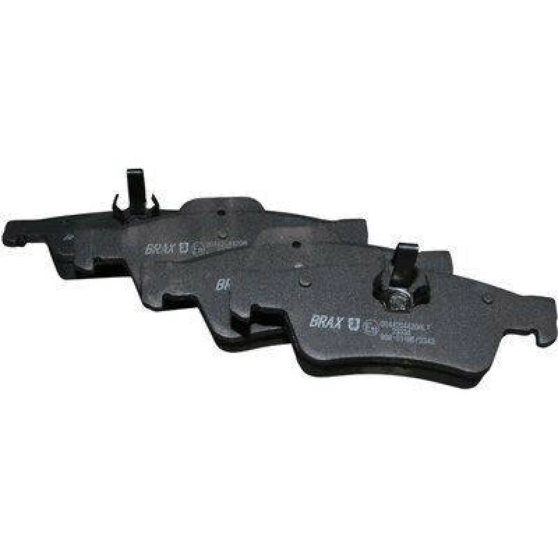 Image of JP GROUP 1363701010 Brake pad set JP Rear Axle, excl. wear warning contact Brake Pad Set,disc brake (402)