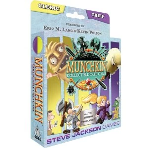 image of Munchkin CCG Cleric and Thief Starter Set