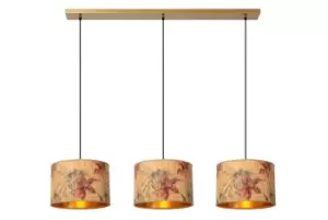 Image of Tanselle Retro Pendant light - 3xE27 - Multicolor