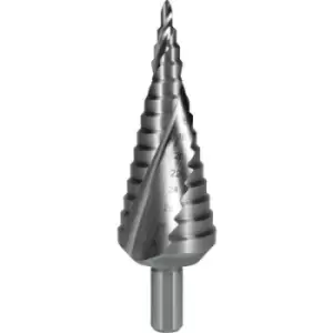 image of RUKO 101052/RUKO Step drill bit 4 - 30 mm HSS Total length 100 mm