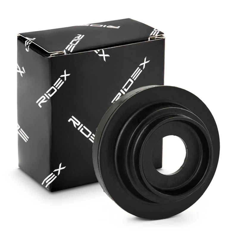 Image of Top strut mount bearing RIDEX 1626F0047