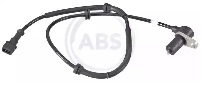 Image of A.B.S. 30753 ABS Sensor Sensor,wheel speed (412)