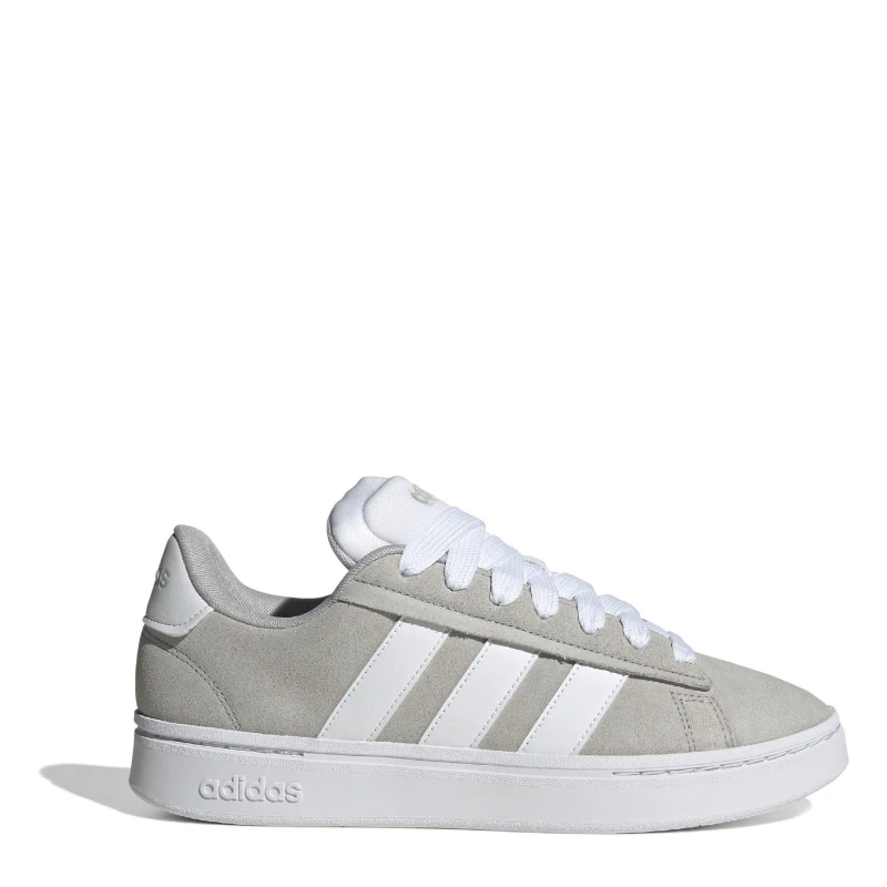 Image of adidas Grand Court Alpha 00s Trainers Mens Grey/White male 10.5(45.3)