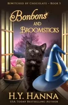 Image of Bonbons and Broomsticks : Bewitched By Chocolate Mysteries - Book 5