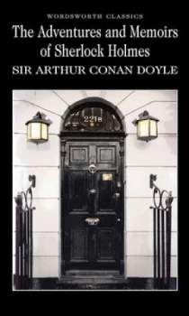 Image of The Adventures and Memoirs of Sherlock Holmes by Arthur Conan Doyle Paperback