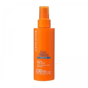 image of Lancaster Sun Beauty Oil Free Milky Spray SPF30 150ml