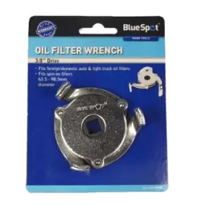 image of BlueSpot 07002 3/8" 3 Leg Oil Filter Remover