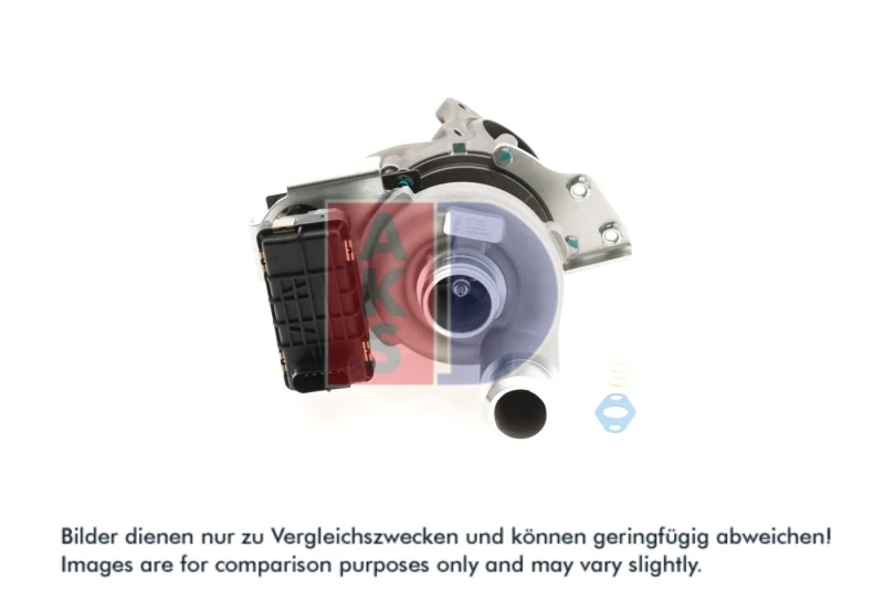 Image of AKS DASIS 095046N Turbocharger with gaskets/seals Charger,charging system (2234)