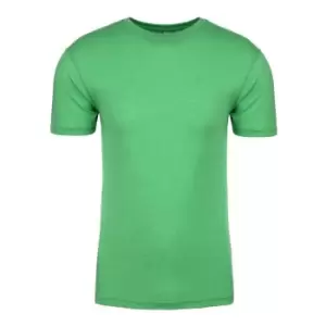 Image of Next Level Mens Tri-Blend Crew Neck T-Shirt (XXL) (Envy)