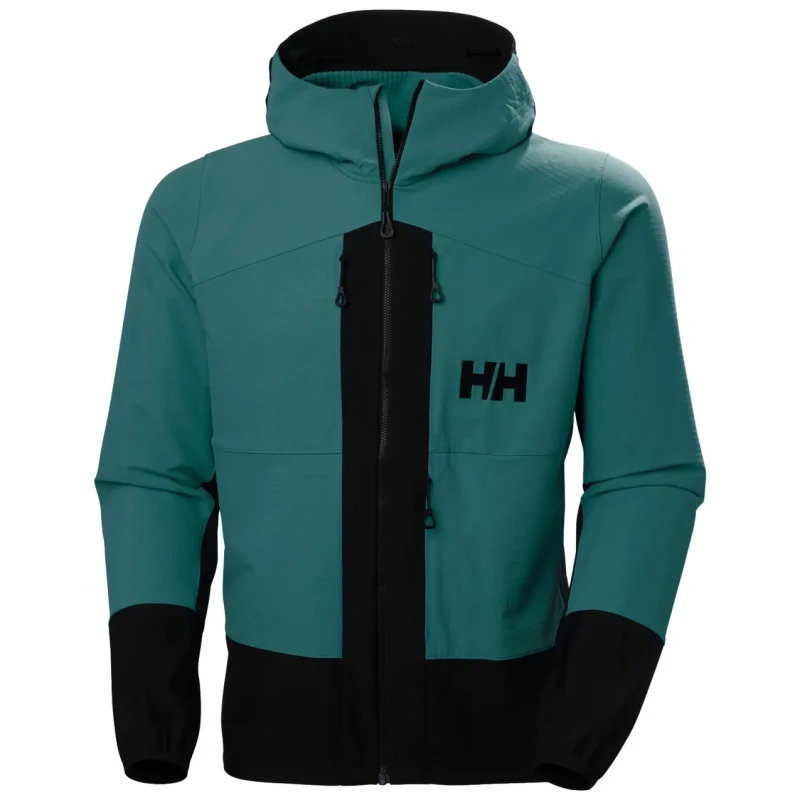 Image of Helly Hansen Waterproof jacket Helly Hansen Odin Bc Softshell Vert Male 2XL