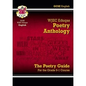 Image of New GCSE English Literature WJEC Eduqas Anthology Poetry Guide - for the Grade 9-1 Course Paperback / softback 2017