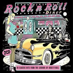 Image of Rock N Roll Diner by Various Artists CD Album
