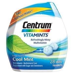 Image of Centrum Vitamin Cool Mint Tablets 28s